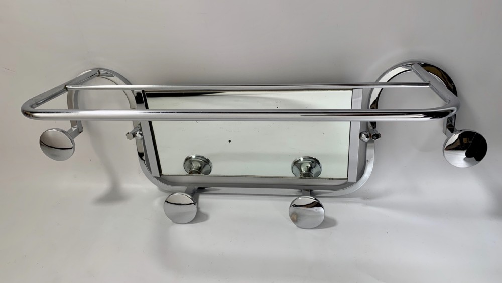 Art Deco Coat Rack View IV