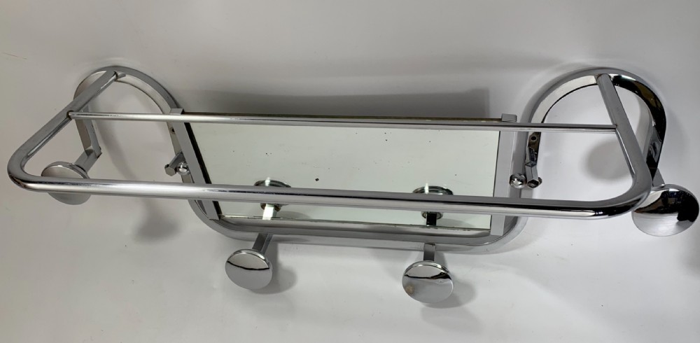 Art Deco Coat Rack View II