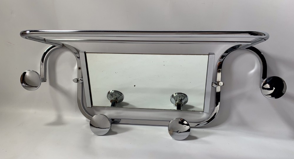 Art Deco Coat Rack