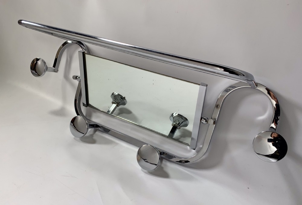 Art Deco Coat Rack View V