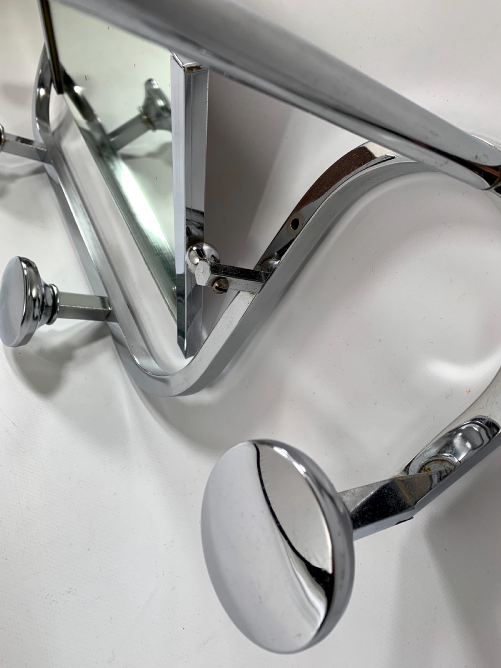 Art Deco Coat Rack View VI