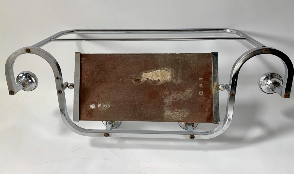 Art Deco Coat Rack View VII