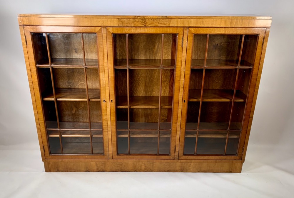Heals Art Deco Bookcase