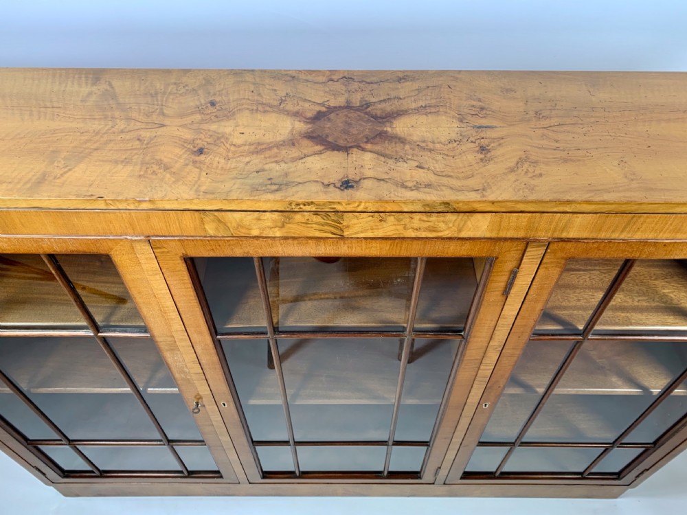 Heals Art Deco Bookcase View V
