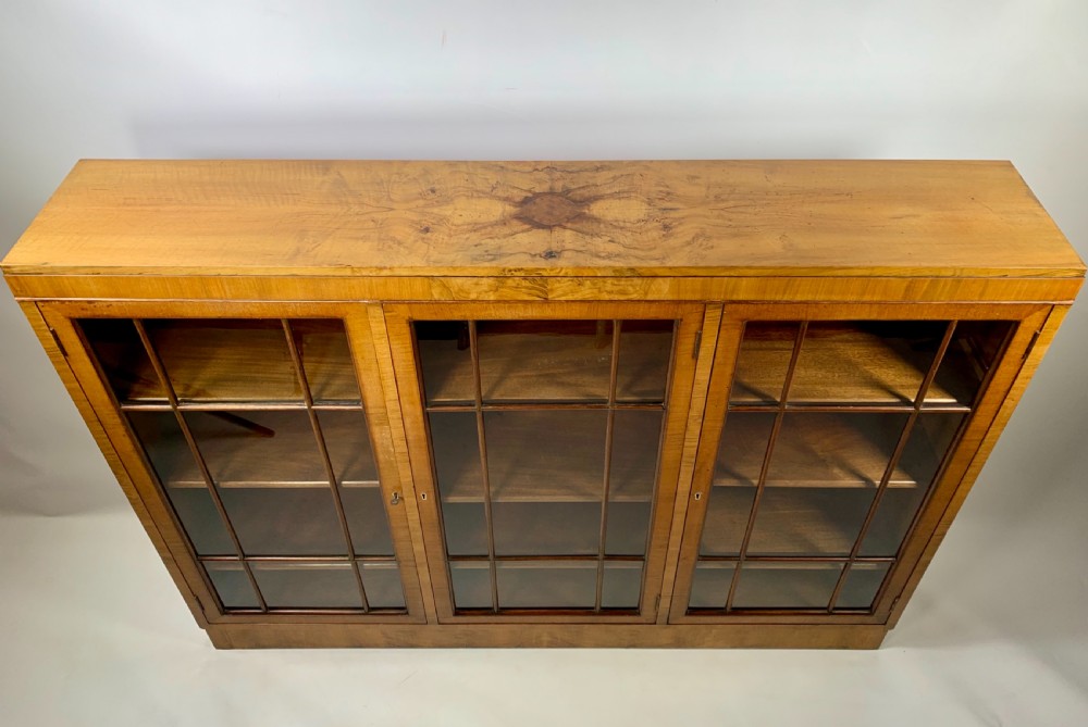 Heals Art Deco Bookcase View VI
