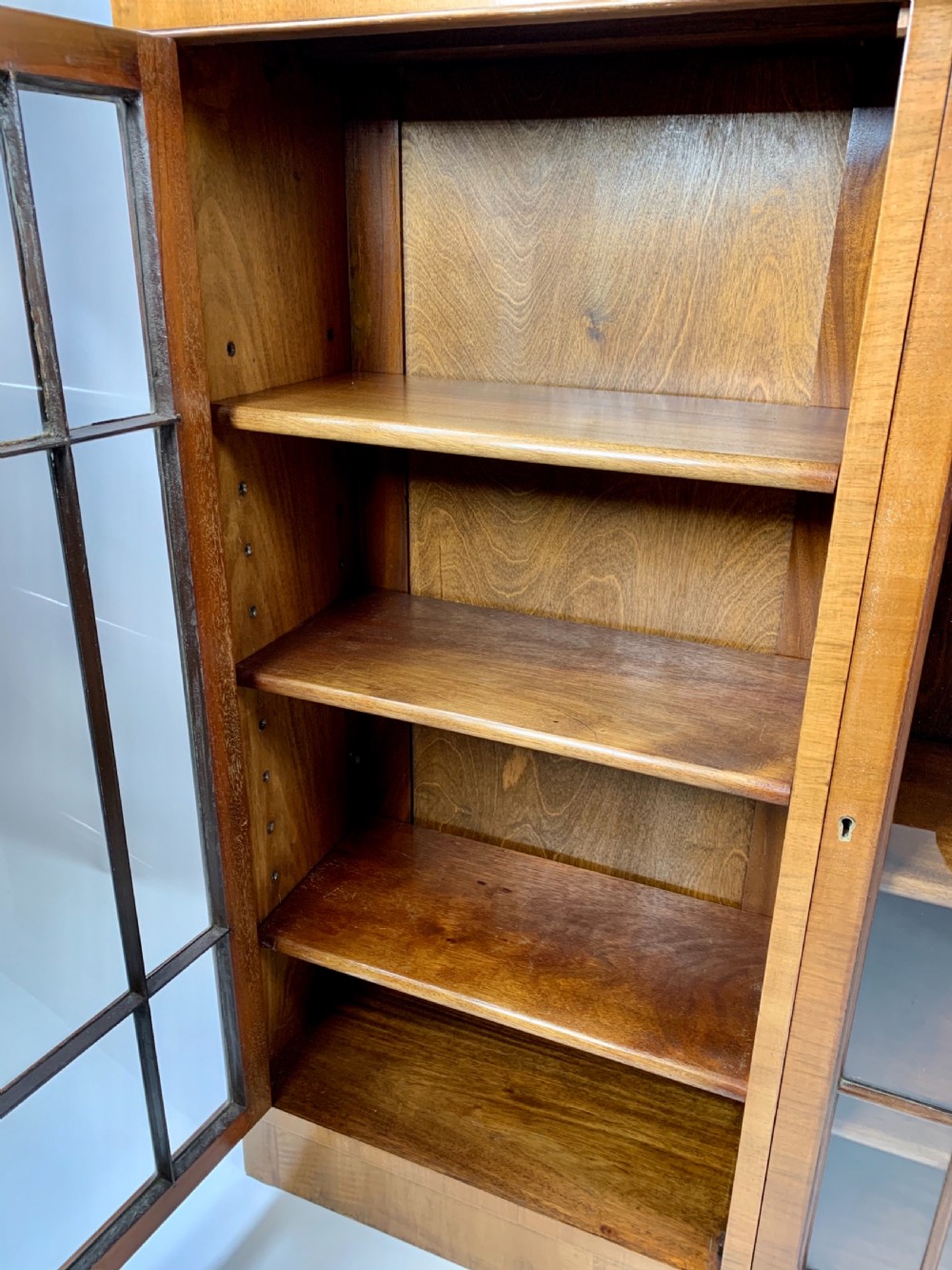 Heals Art Deco Bookcase View VII