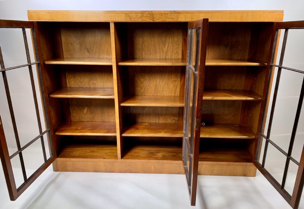 Heals Art Deco Bookcase View VIII