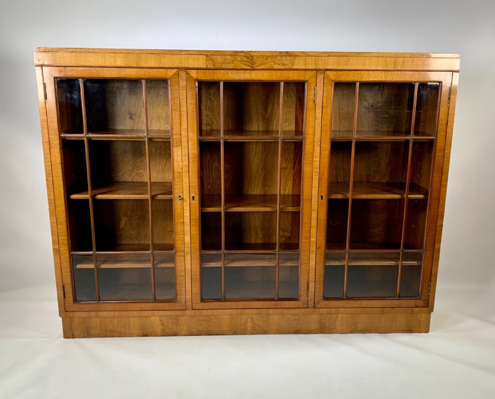 Heals Art Deco Bookcase View X