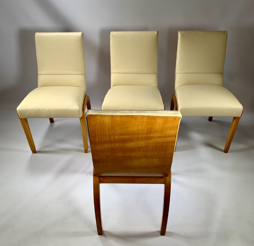 Art Deco Table and Chairs View V