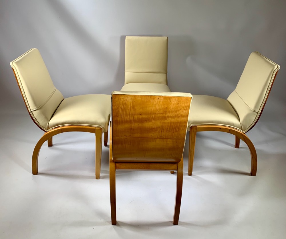Art Deco Table and Chairs View VIII