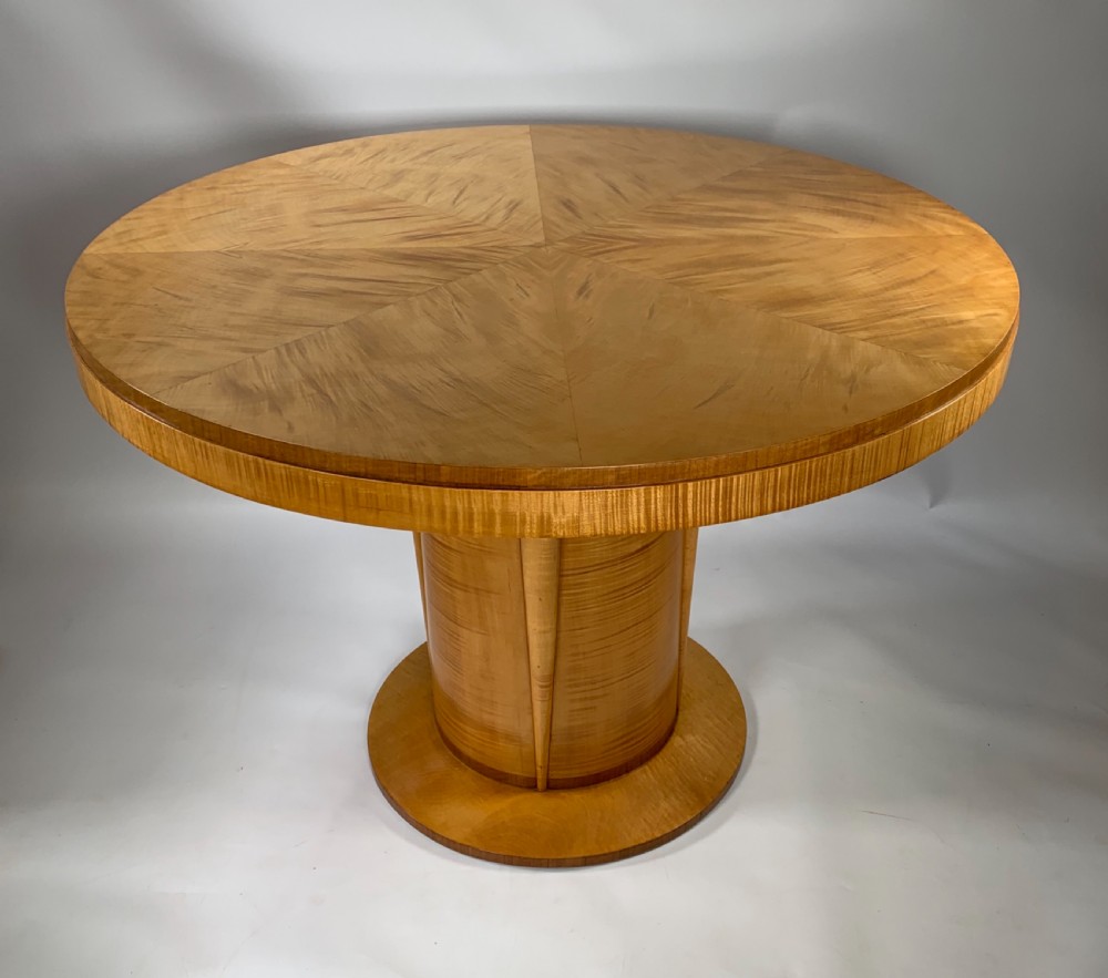 Art Deco Table and Chairs View IX