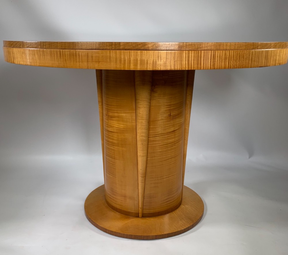 Art Deco Table and Chairs View X