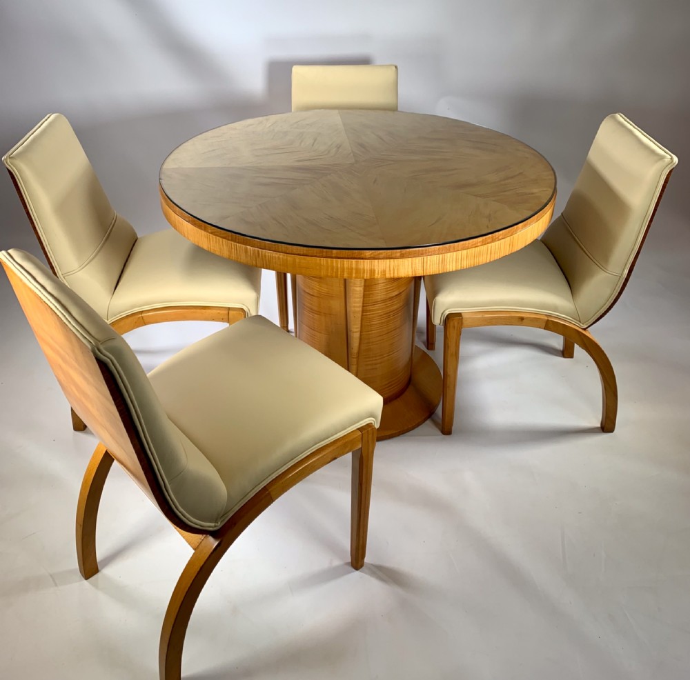 Art Deco Table and Chairs View XI