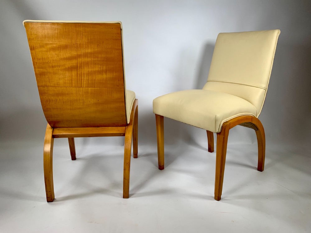 A Pair of Art Deco Chairs