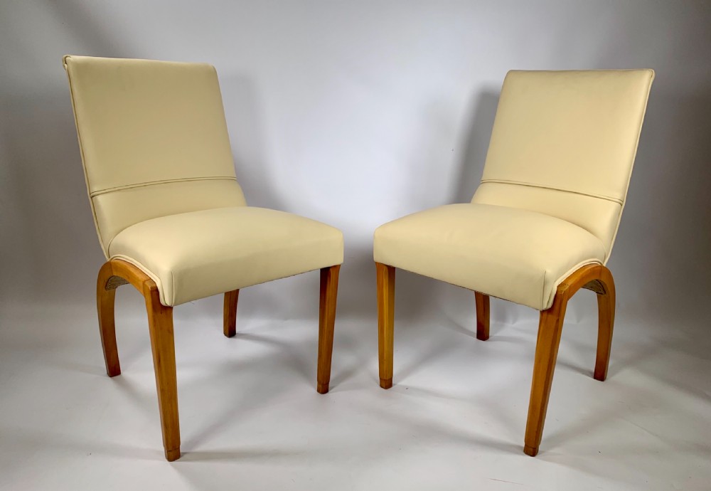 A Pair of Art Deco Chairs View II