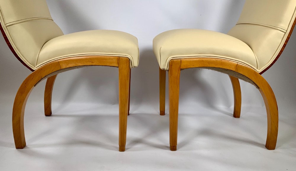 A Pair of Art Deco Chairs View III
