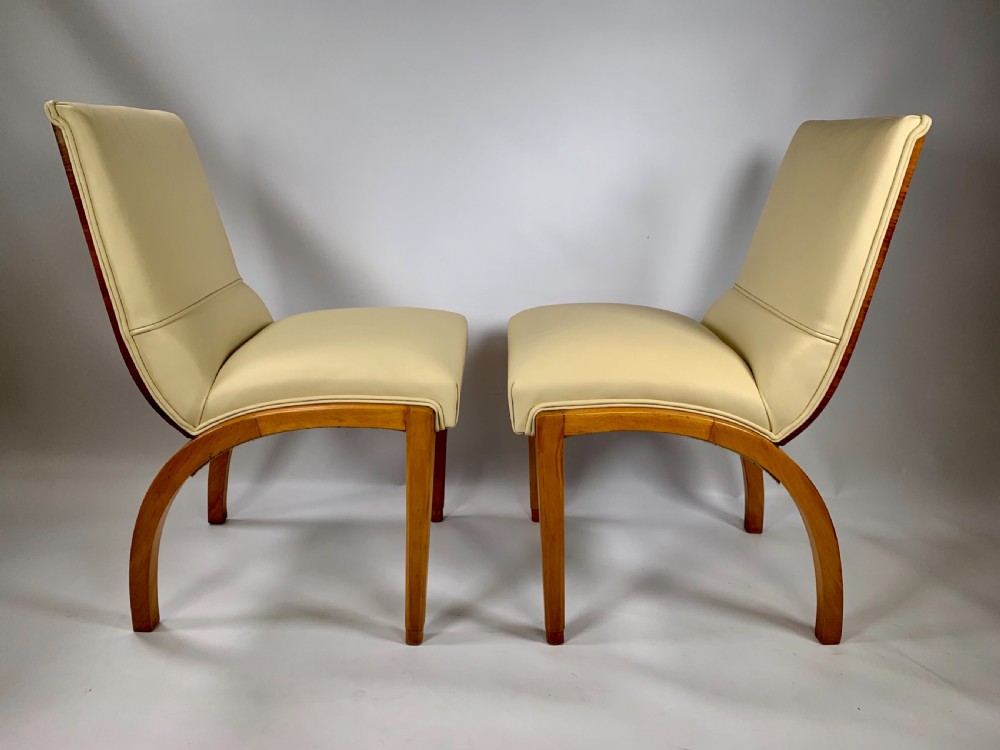 A Pair of Art Deco Chairs View V
