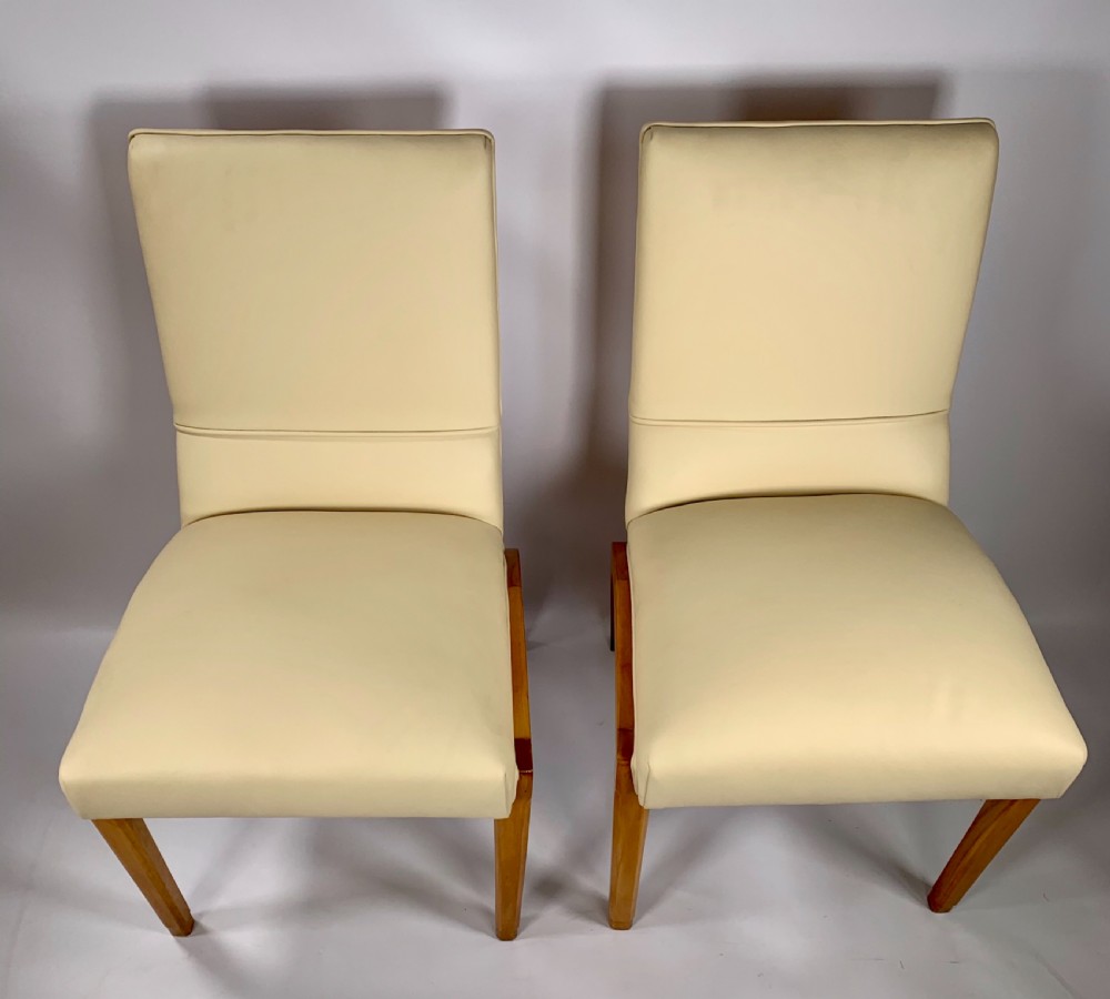 A Pair of Art Deco Chairs View VI