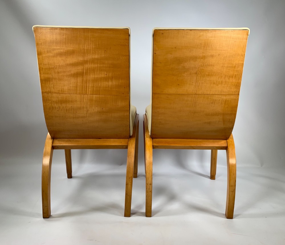 A Pair of Art Deco Chairs View VII