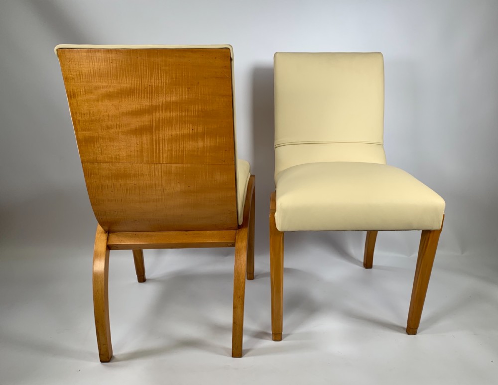 A Pair of Art Deco Chairs View VIII