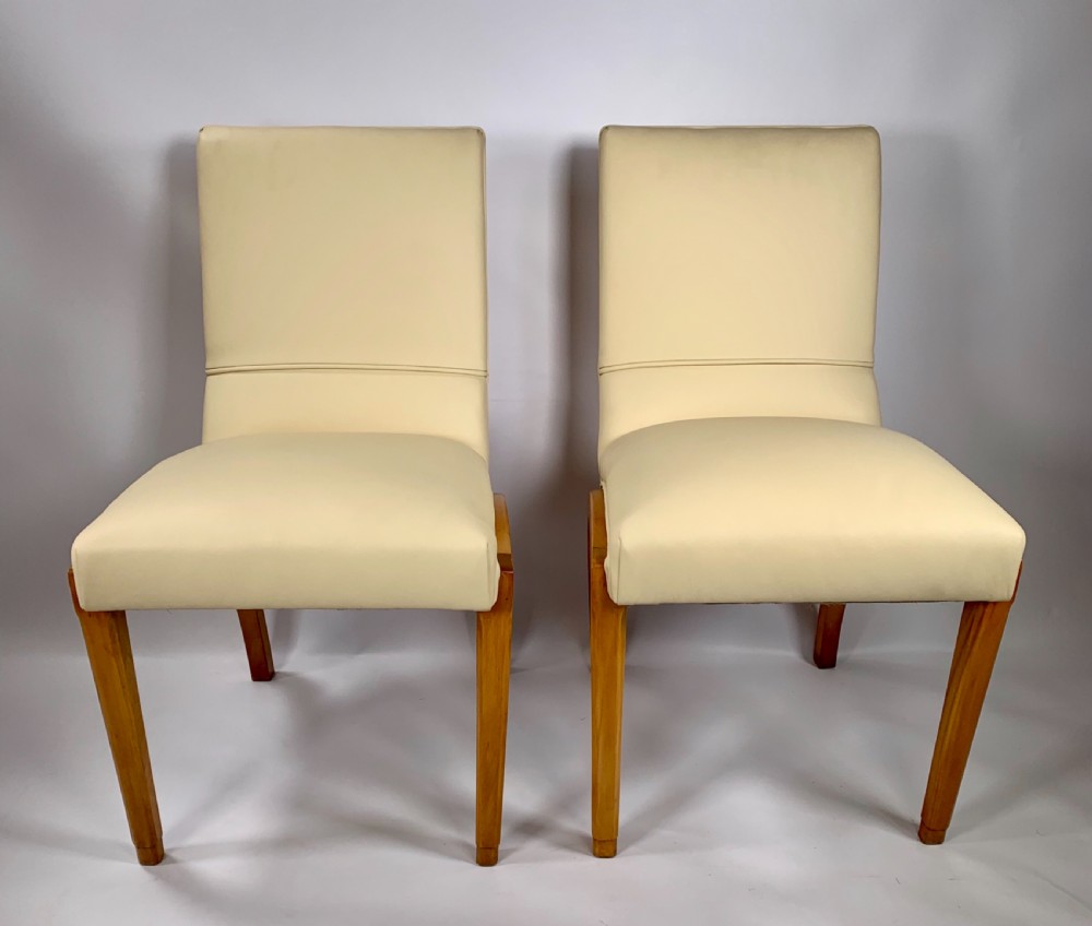 A Pair of Art Deco Chairs View IX