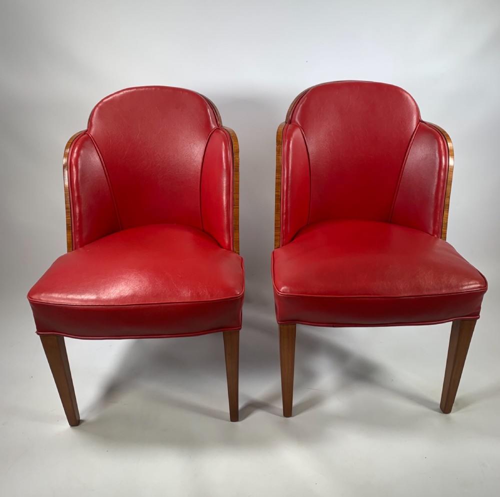 A pair of Art Deco Epstein Side Chairs View II