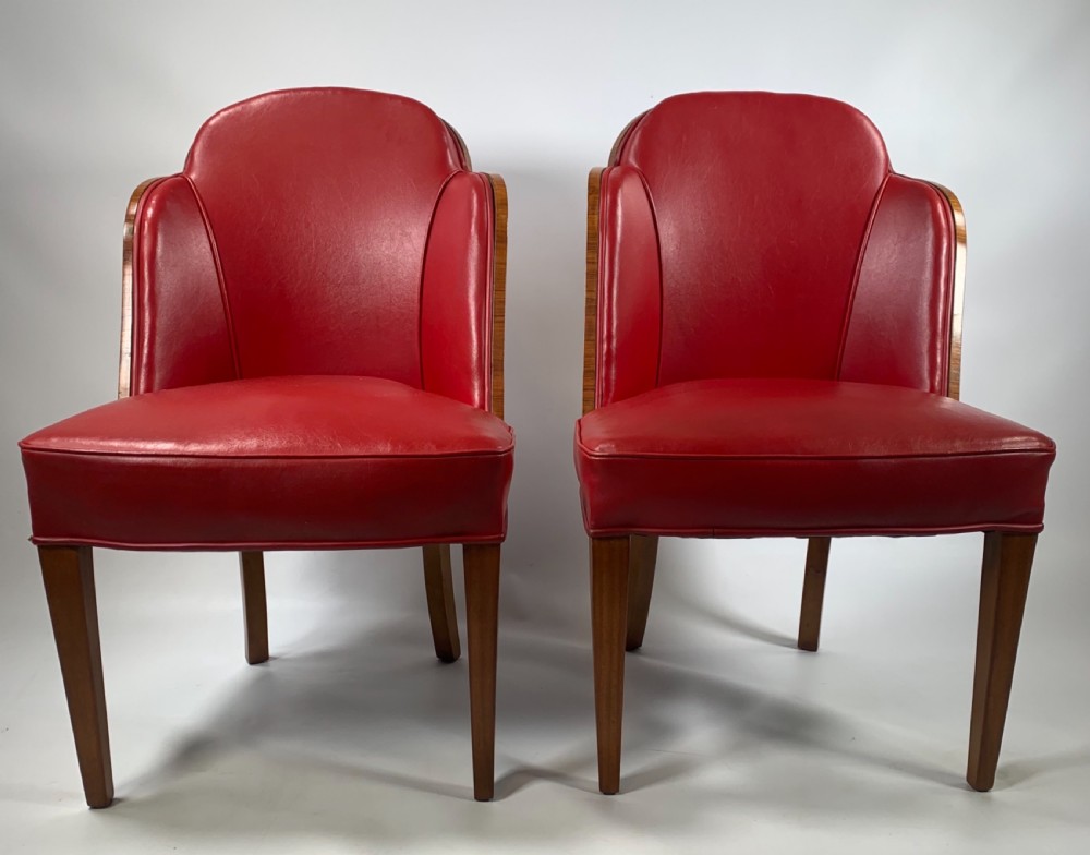 A pair of Art Deco Epstein Side Chairs View III