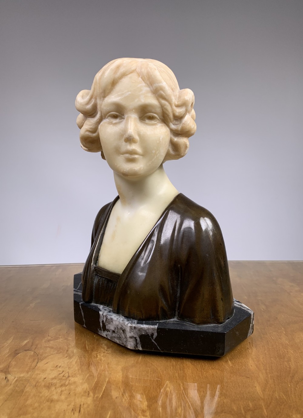 Art Deco Bust View II