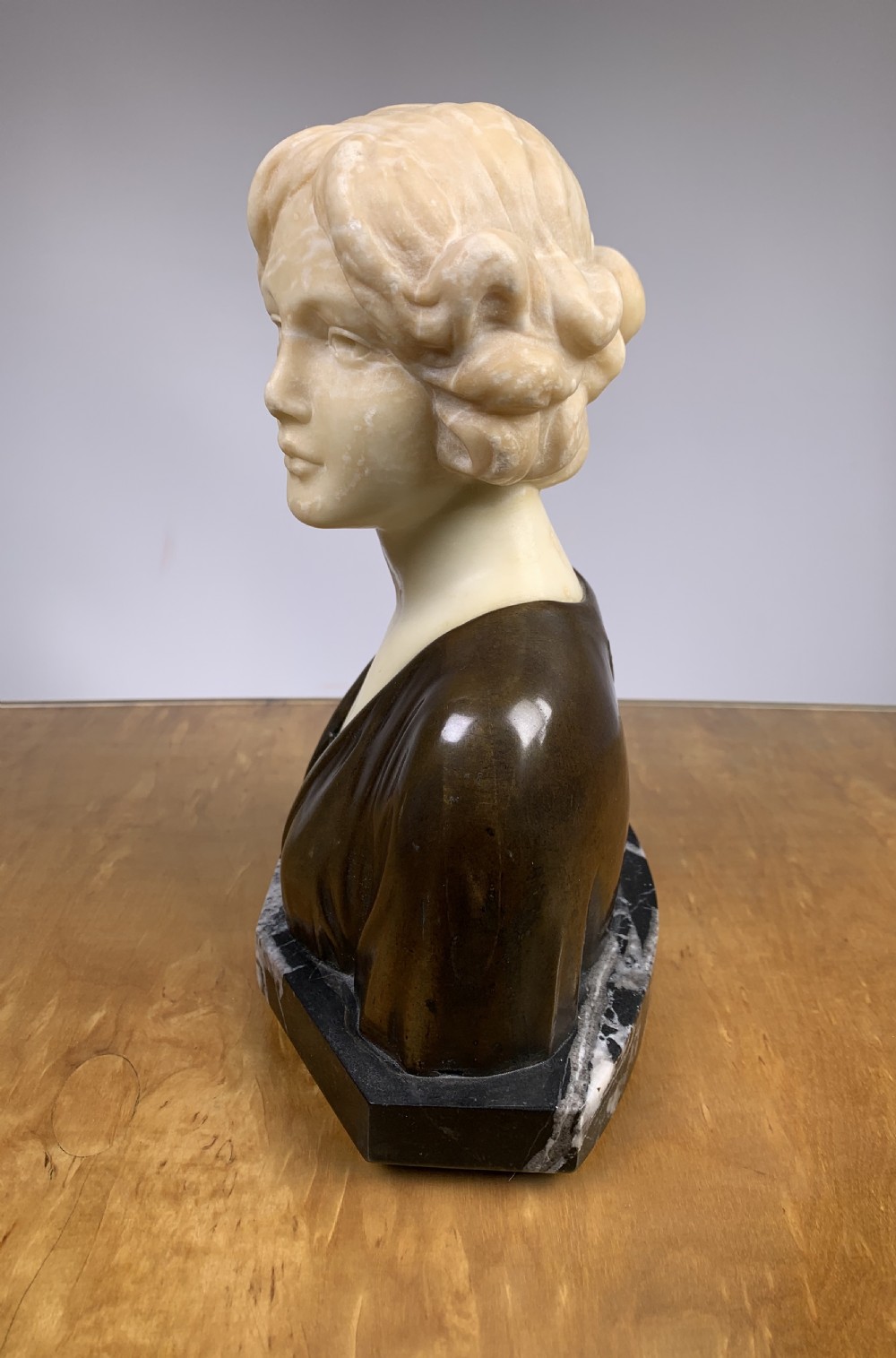 Art Deco Bust View VI