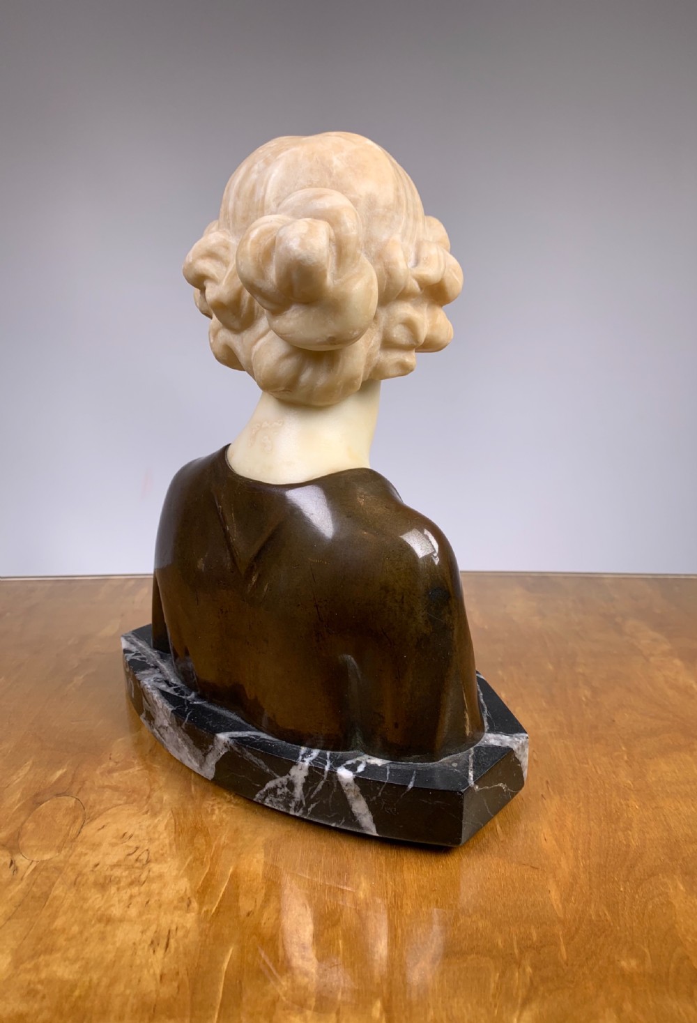 Art Deco Bust View VII