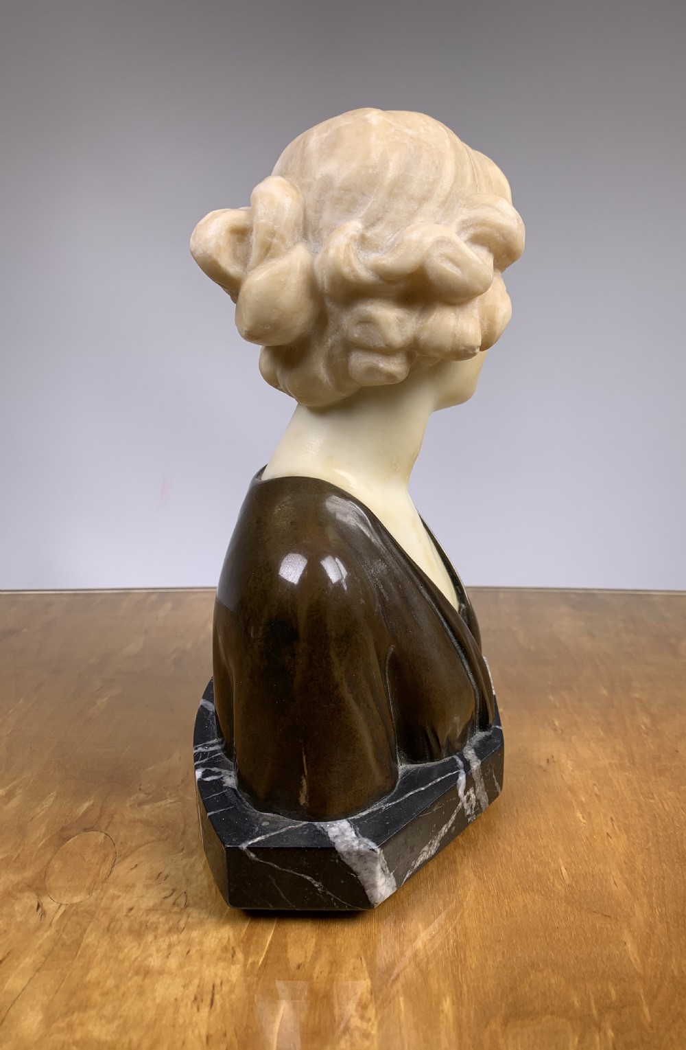 Art Deco Bust View VIII