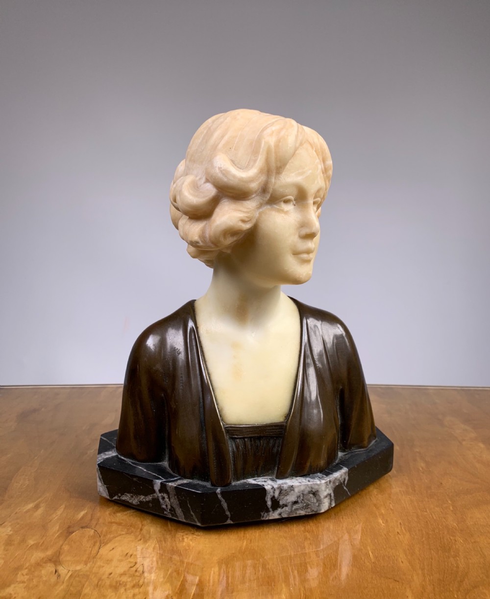 Art Deco Bust View XI