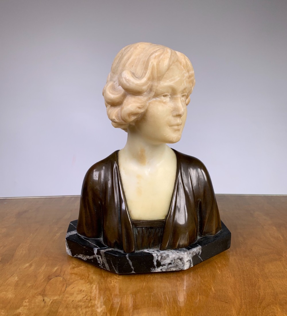Art Deco Bust View XII