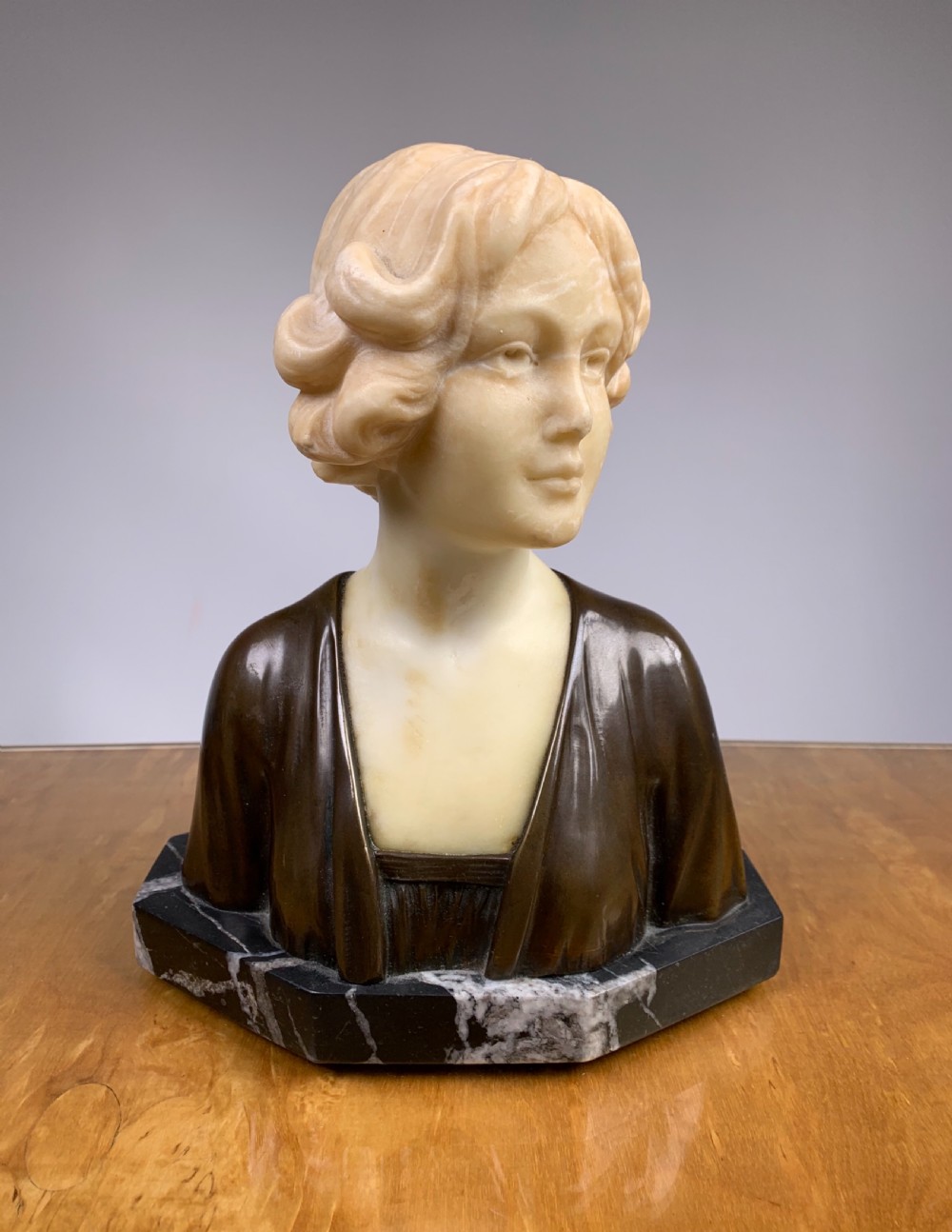 Art Deco Bust View XIII