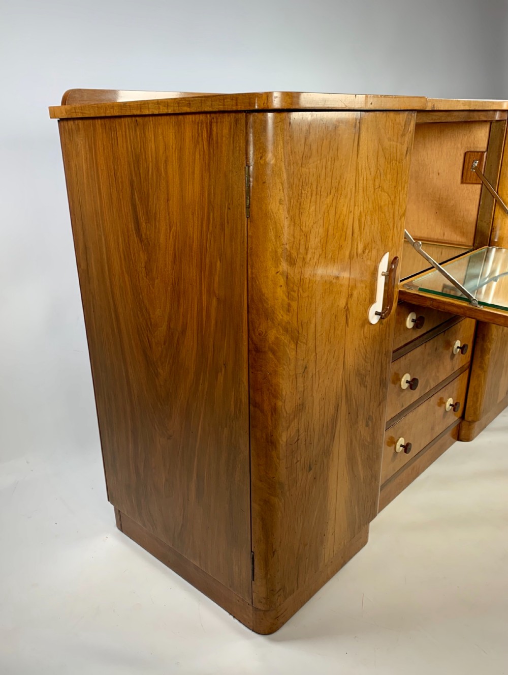 Art Deco Sideboard View IX