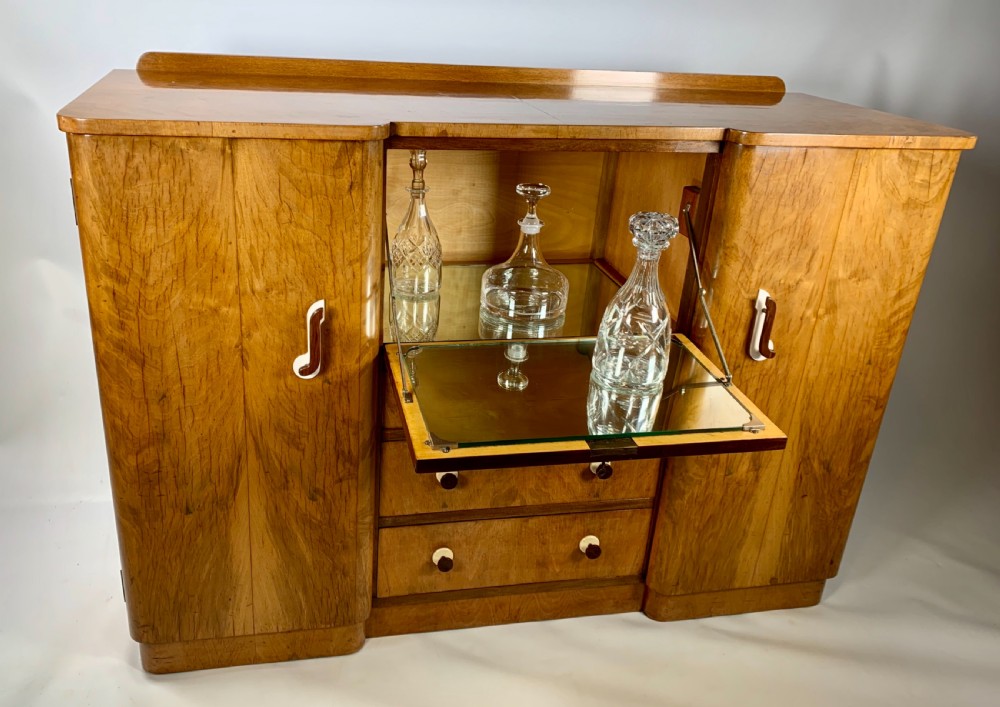 Art Deco Sideboard View XI