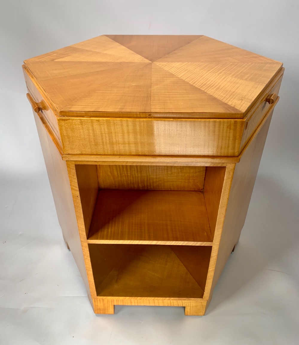 Art Deco Library Table