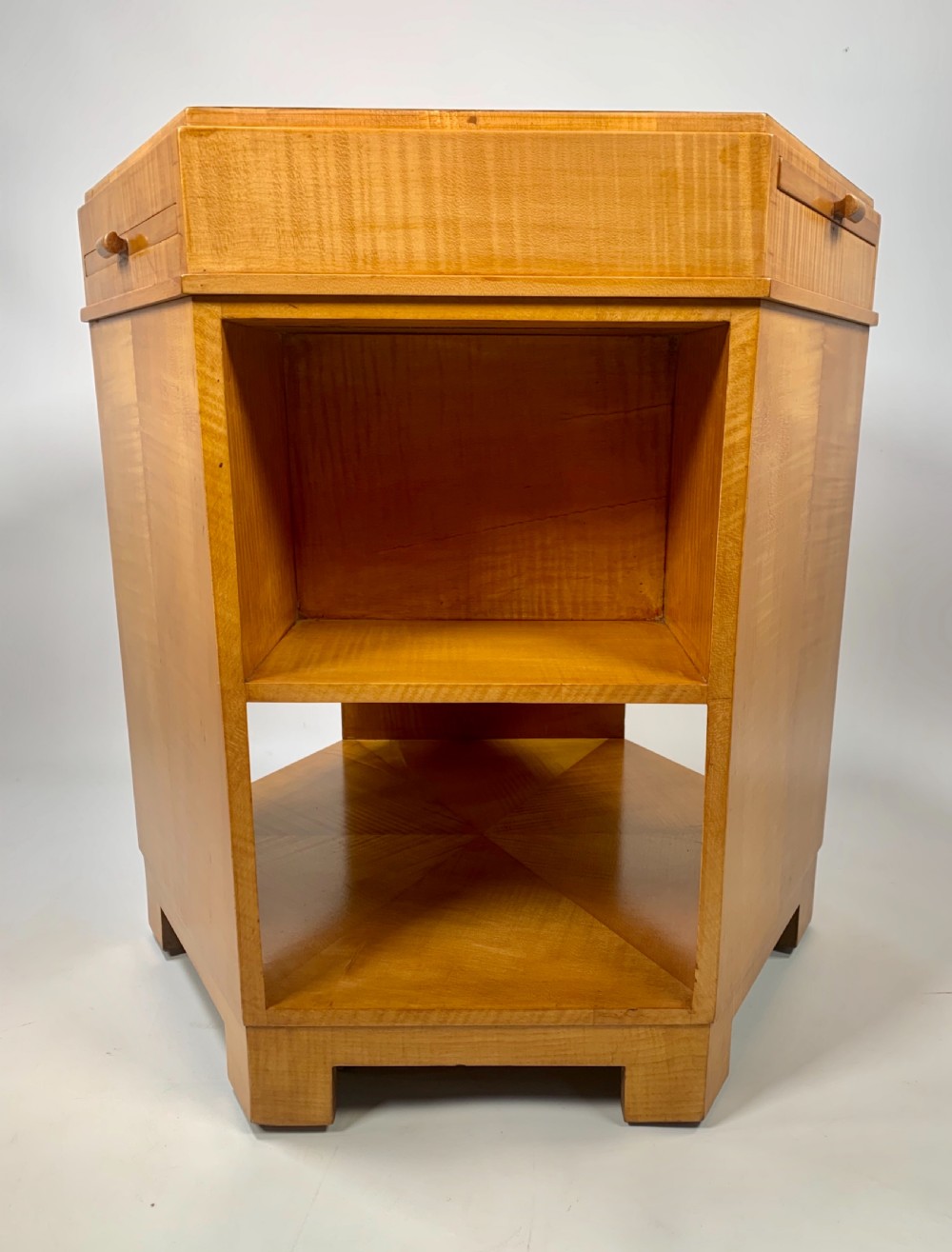 Art Deco Library Table View II