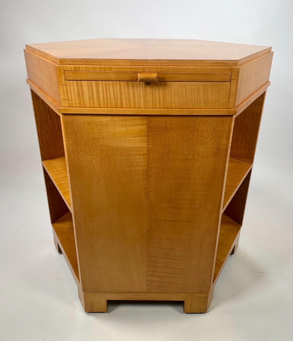 Art Deco Library Table View III