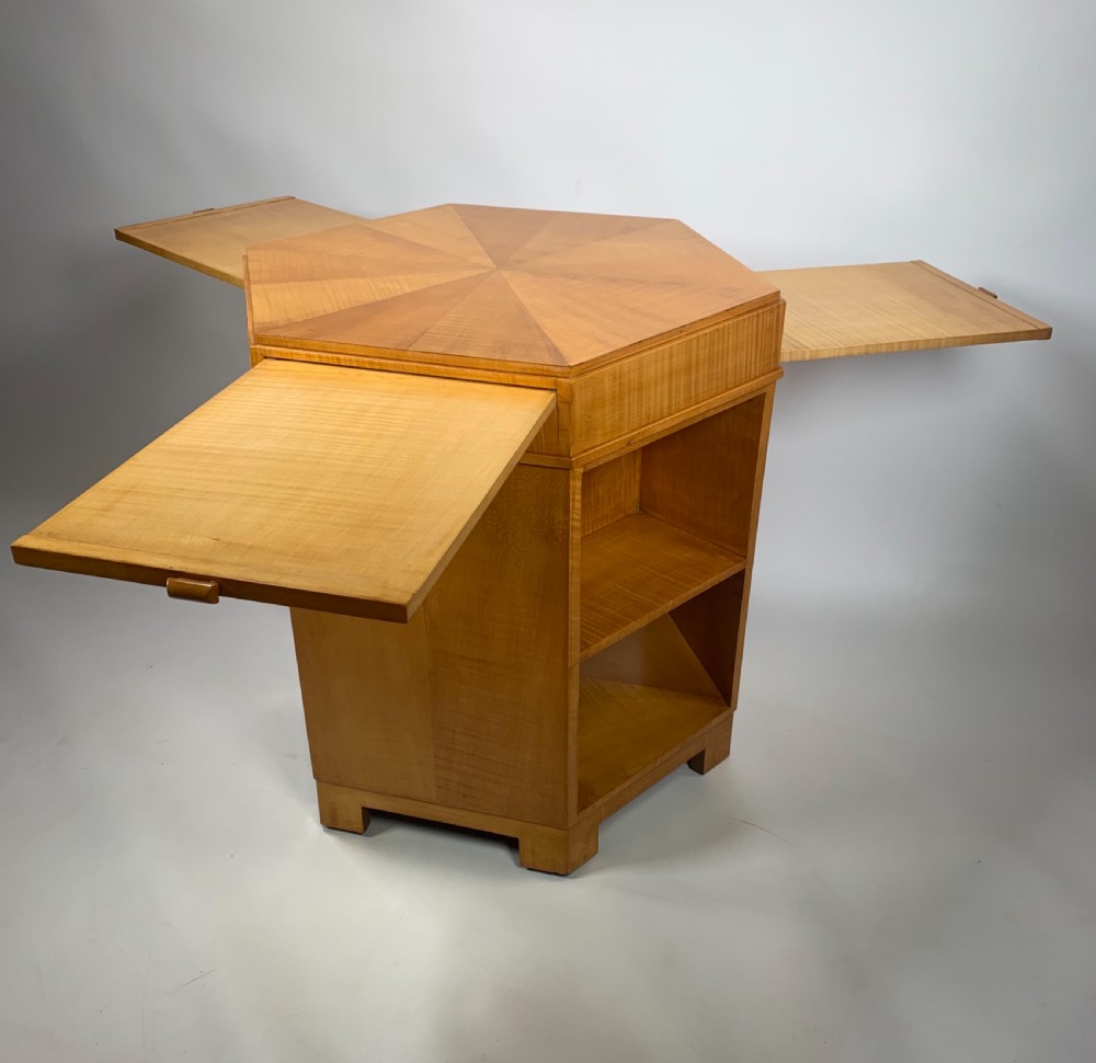 Art Deco Library Table View IV