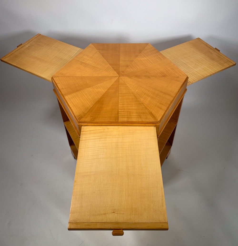 Art Deco Library Table View V