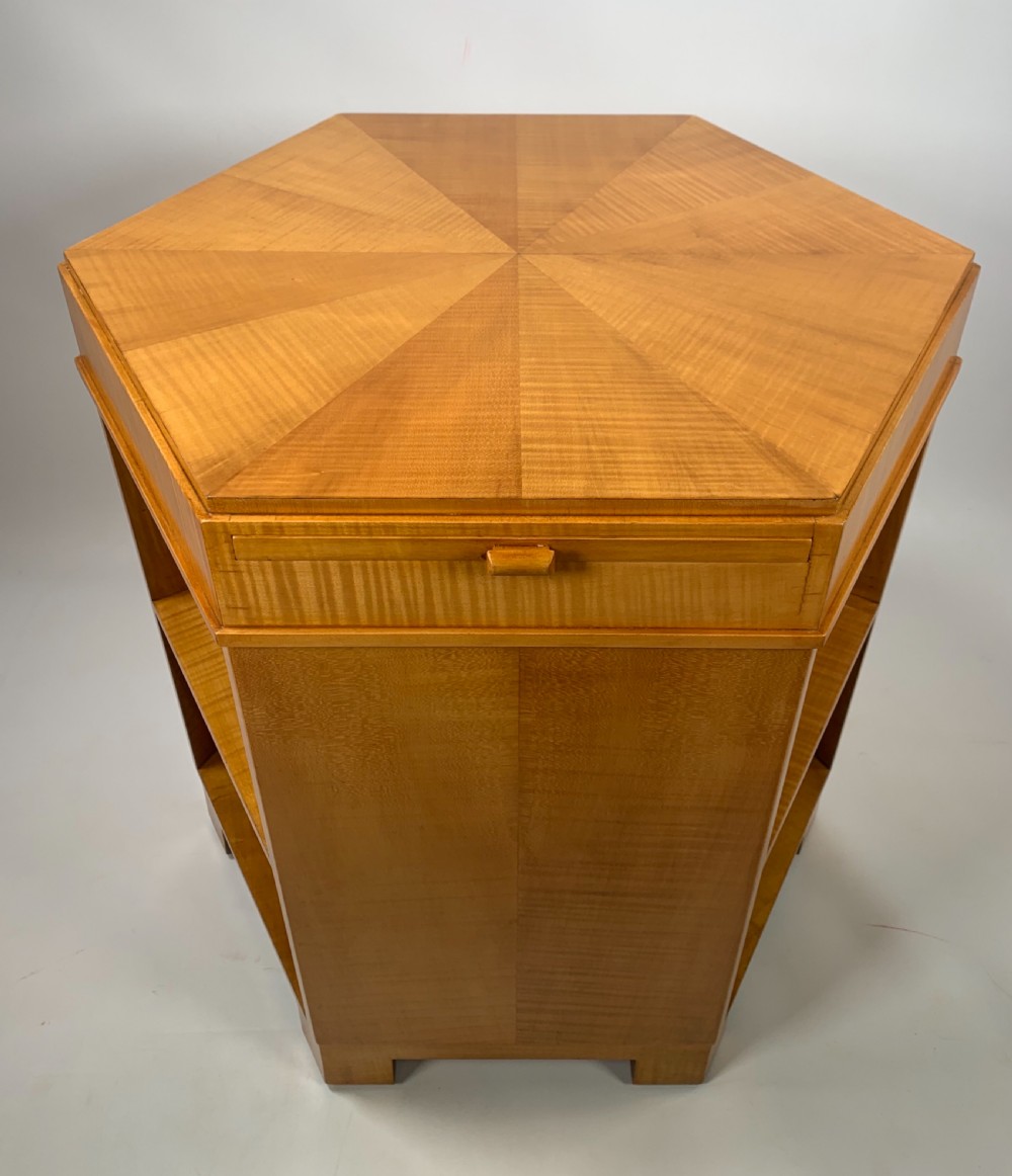 Art Deco Library Table View VI