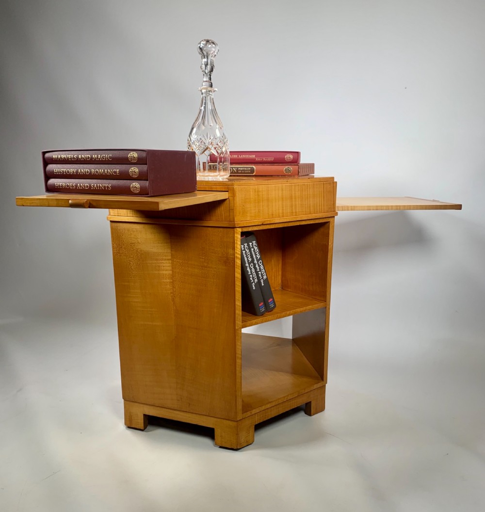 Art Deco Library Table View VII