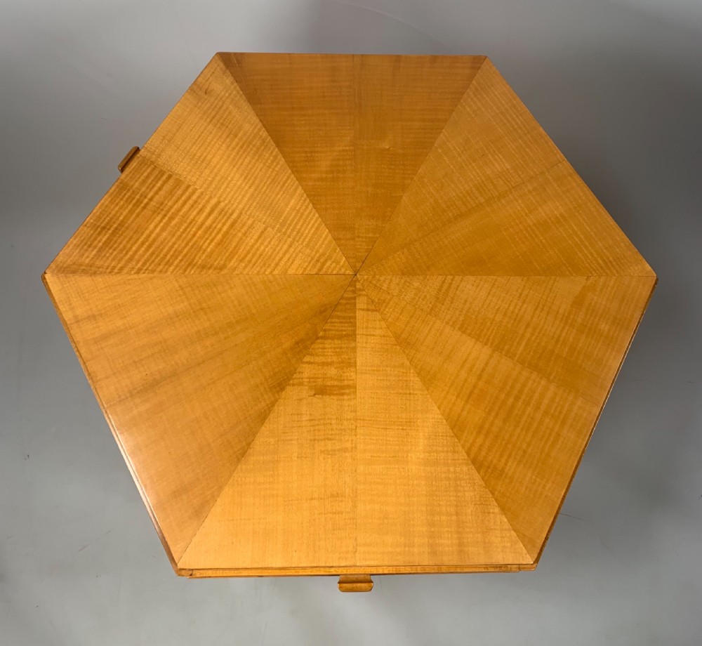 Art Deco Library Table View VIII