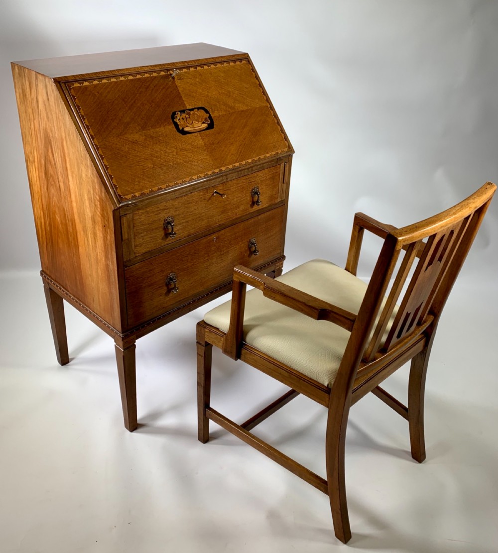 1930’s Bureau and Chair View V