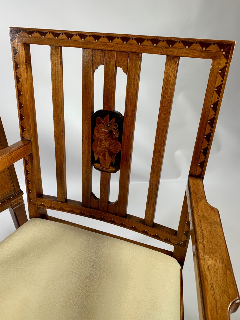 1930’s Bureau and Chair View VI