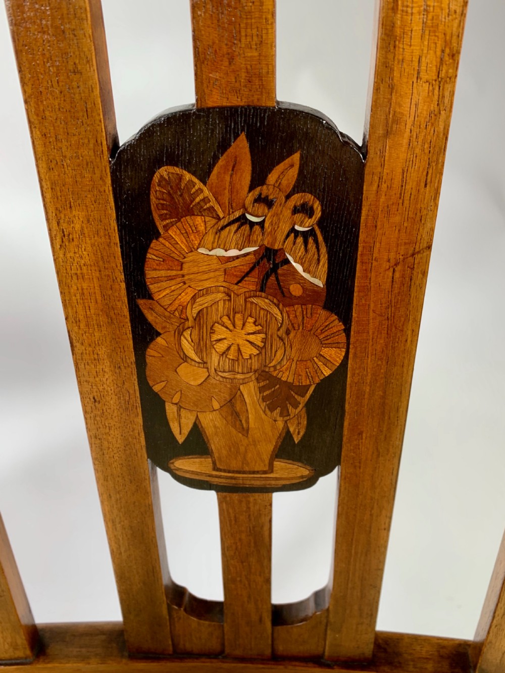 1930’s Bureau and Chair View VII