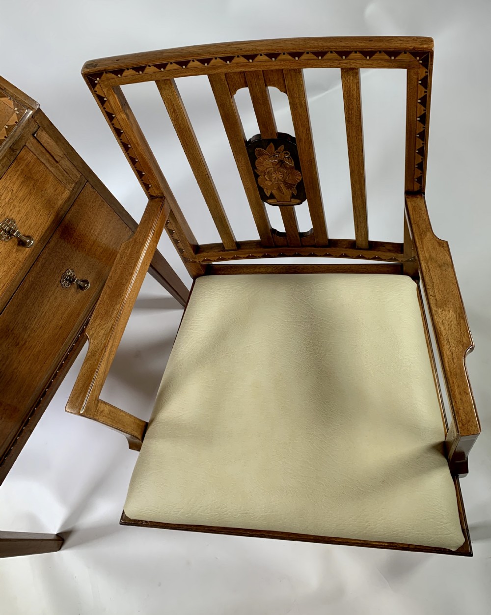 1930’s Bureau and Chair View VIII
