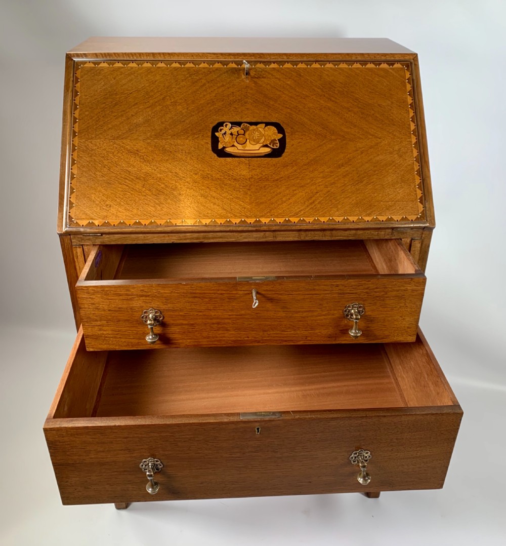 1930’s Bureau and Chair View IX