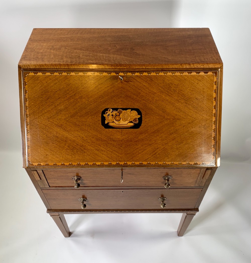 1930’s Bureau and Chair View XII